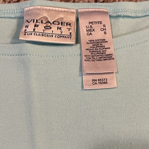 Woman’s tropical summer tank shirt - Picture 5 of 7